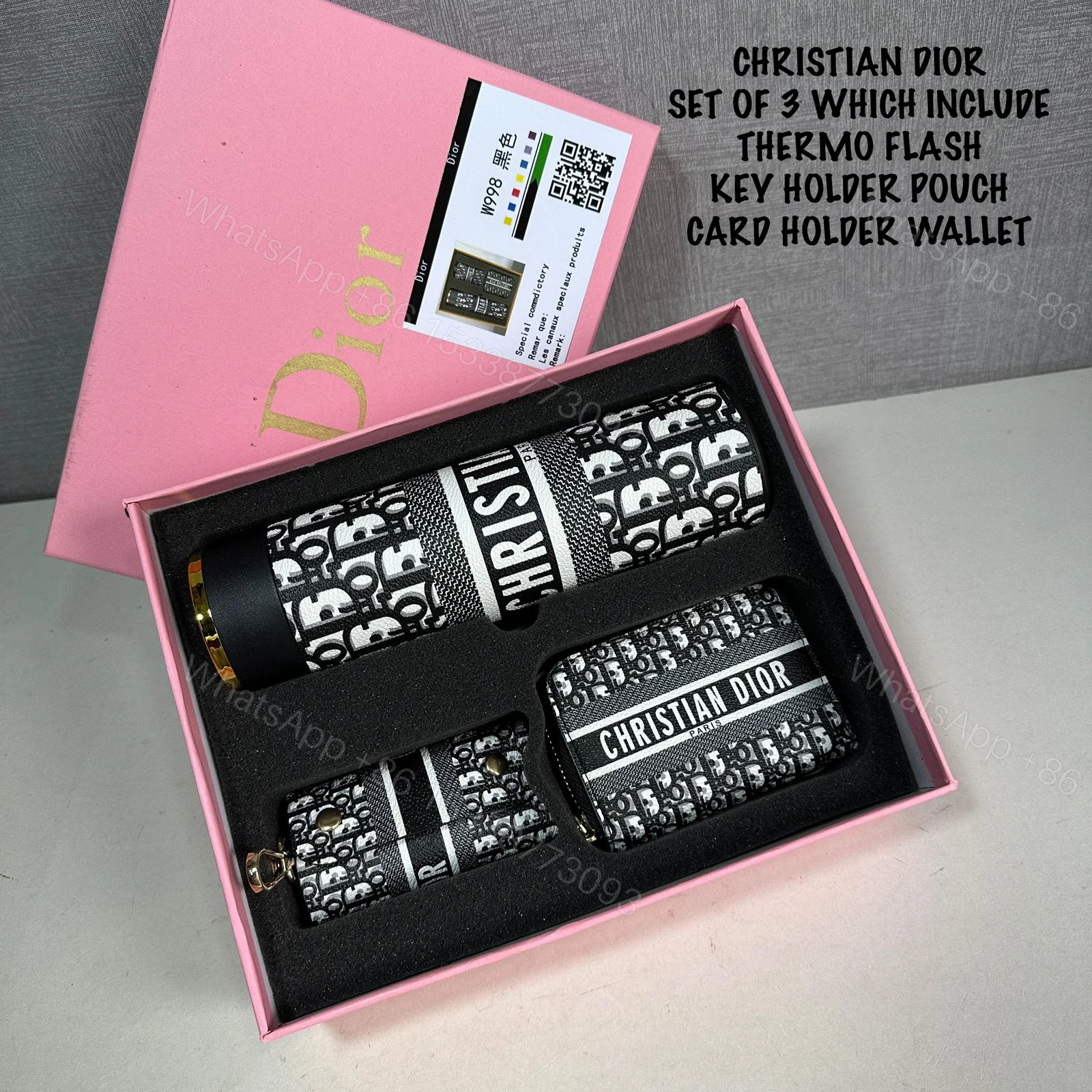 View 3 of FIRST COPY Christian Dior Premium Gift Set