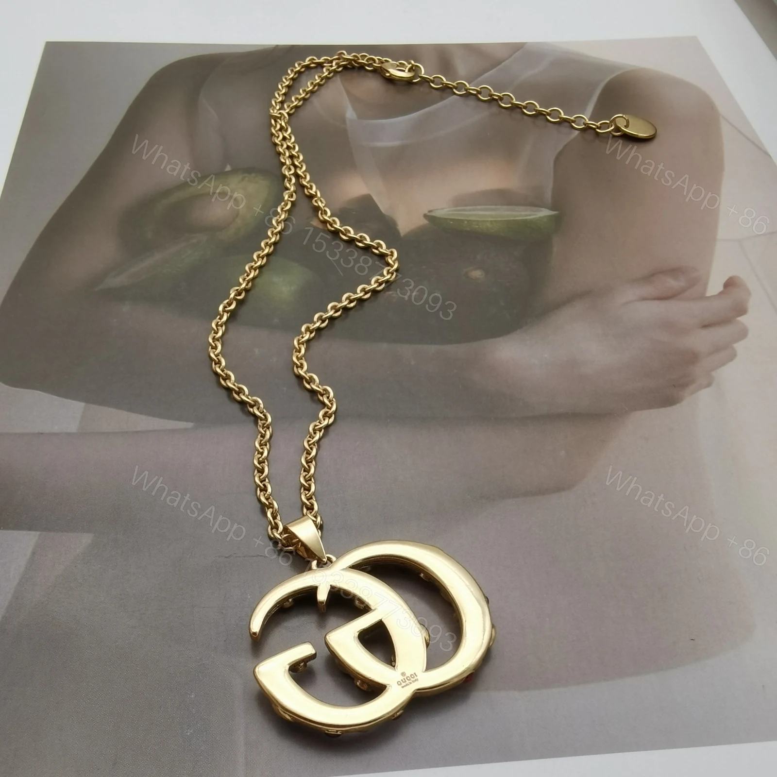 View 3 of EN – Lux Gucci Necklaces 008