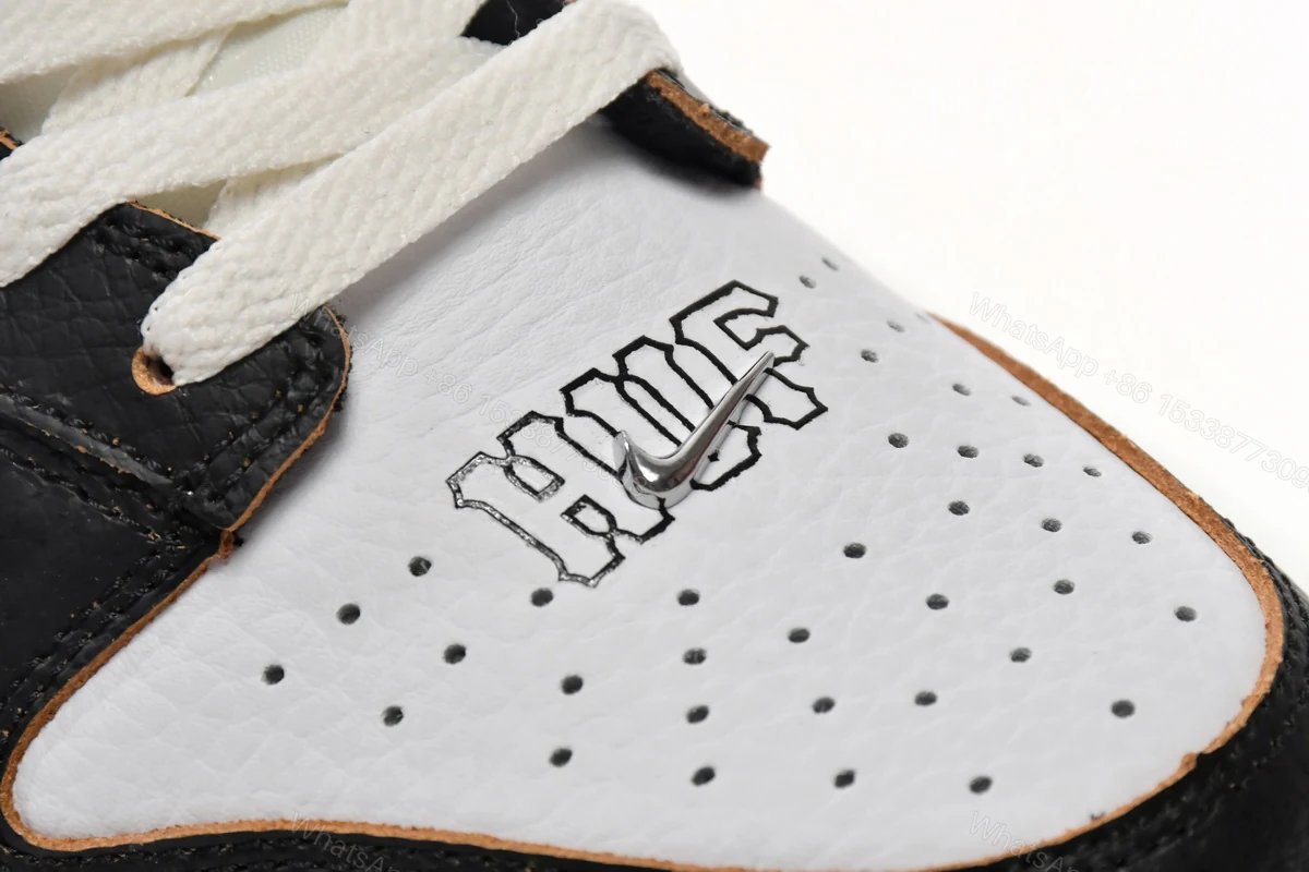 View 4 of HUF x Nike SB Dunk Low San Francisco FD8775-001