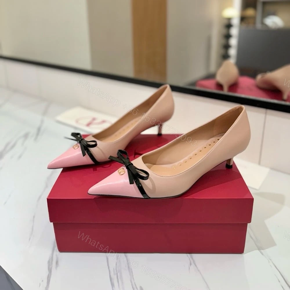 View 2 of VALENTINO BEPOINTY PUMP CANDY ROSE 6W2S0LQ0YEA CVN