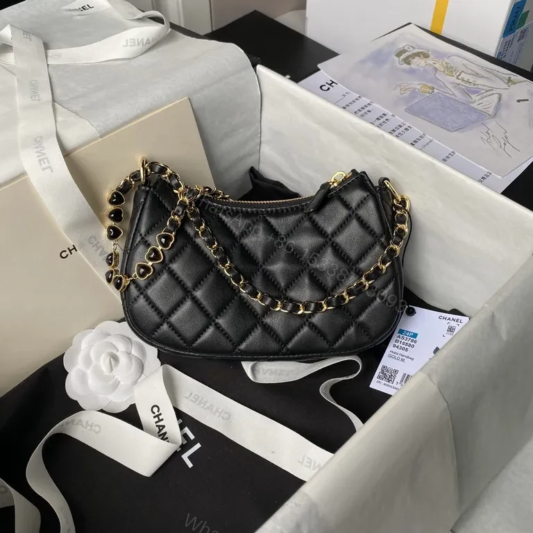 View 6 of Chic Quilted Chain Bag: Luxury, Everyday Style, Crossbody