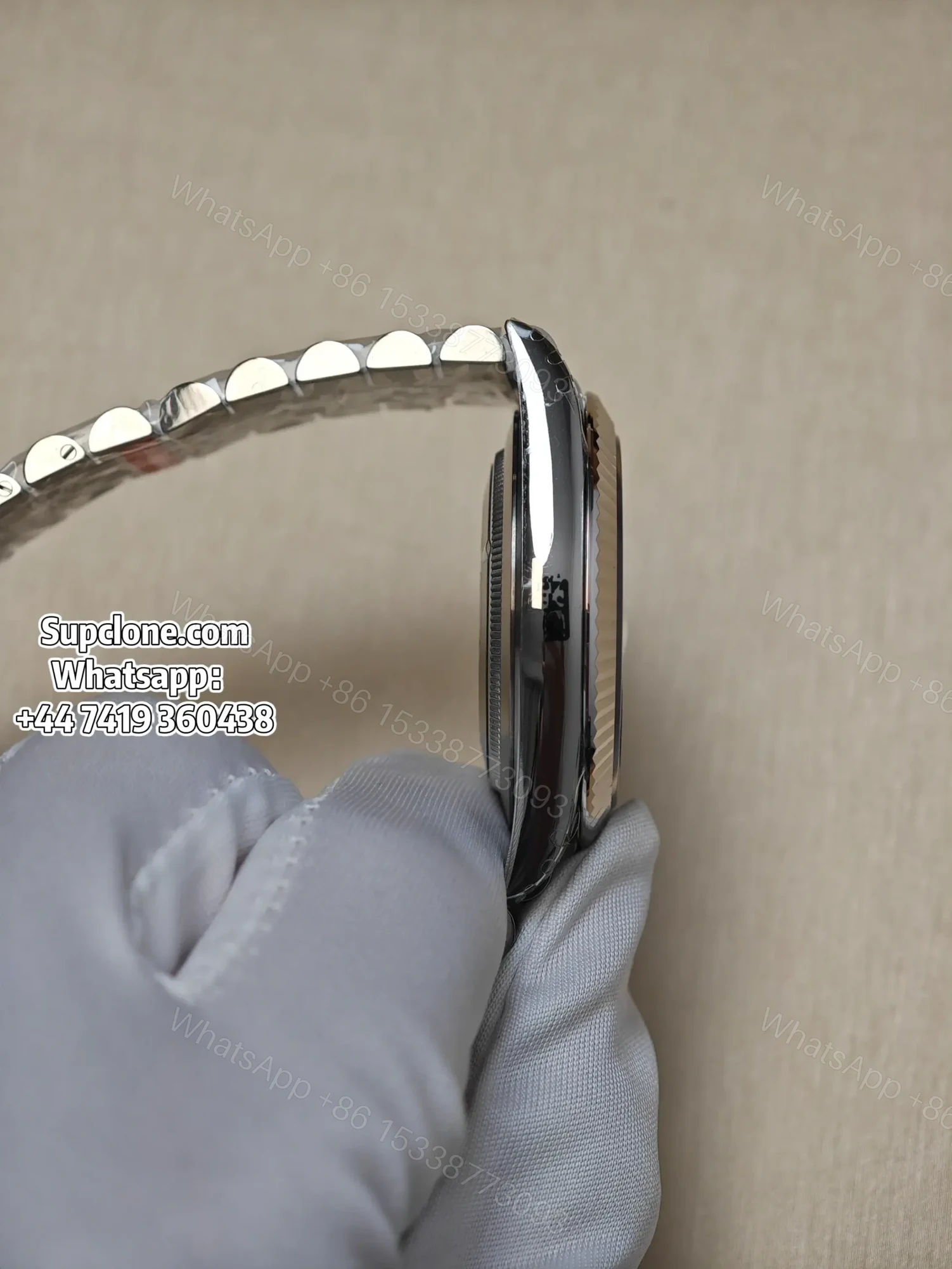 View 9 of Rolex Datejust 41 M126334 Black Dial – 1:1 Super Clone