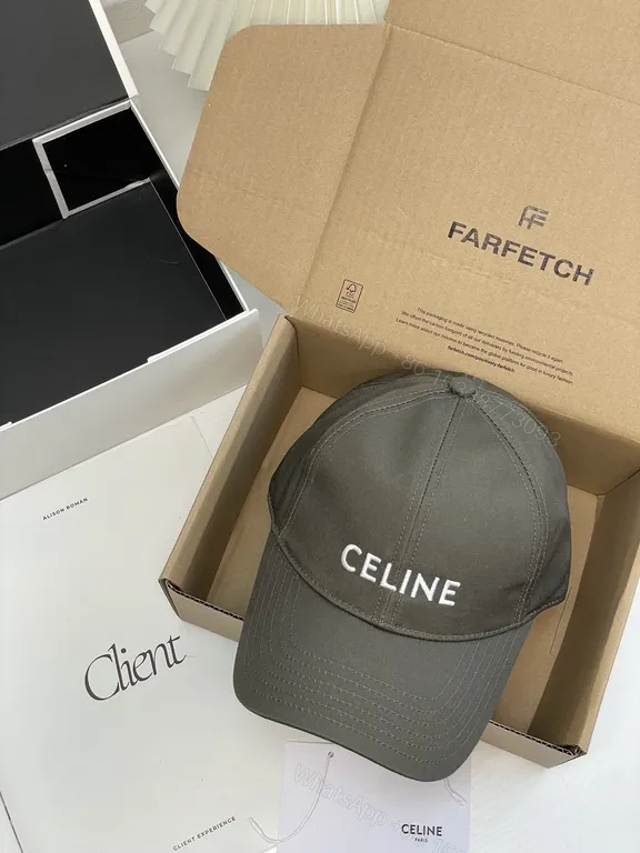 View 2 of Minimalist Satin-Cap: Everyday Luxury, Subtle Celine Brand