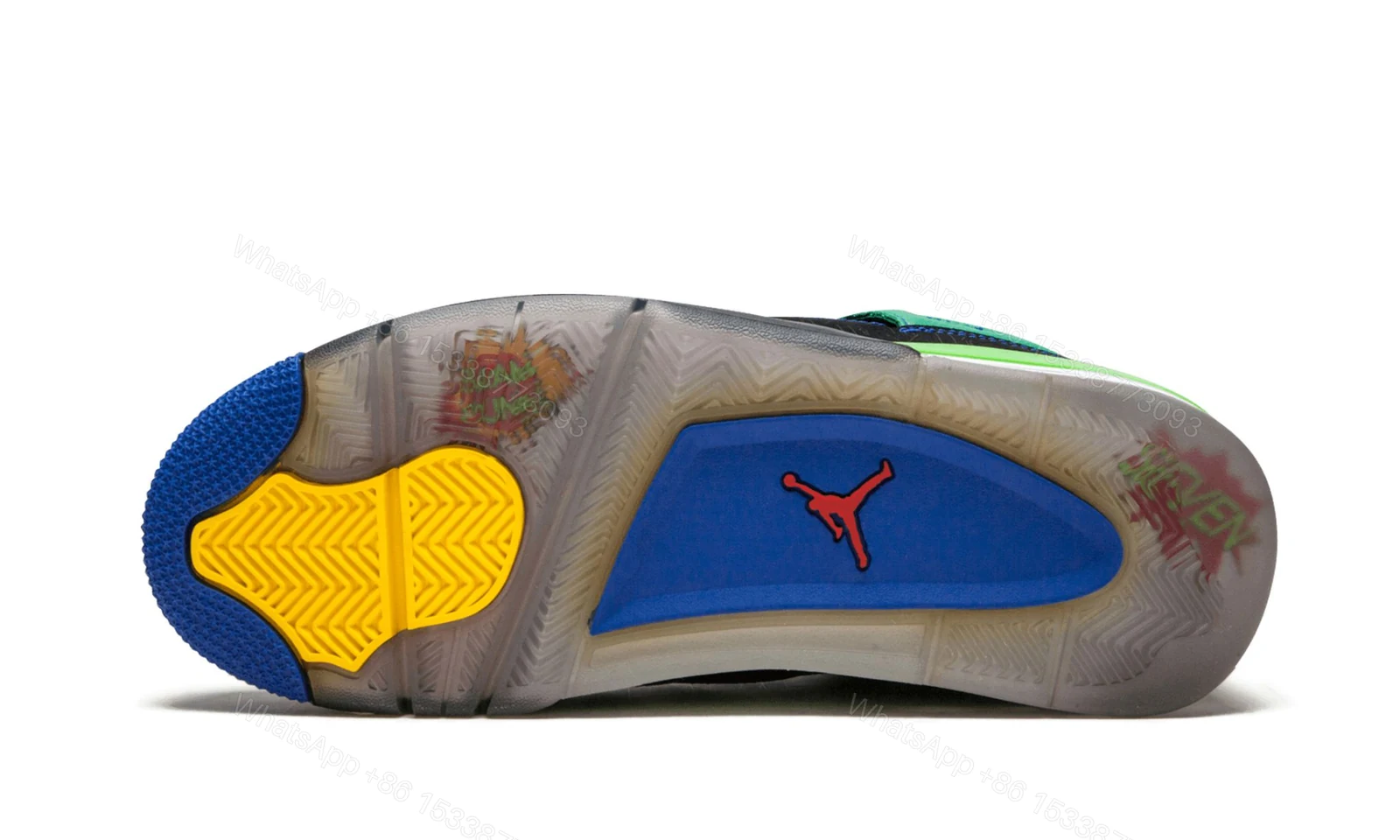 View 4 of Air Jordan 4 Retro Doernbecher 308497-015