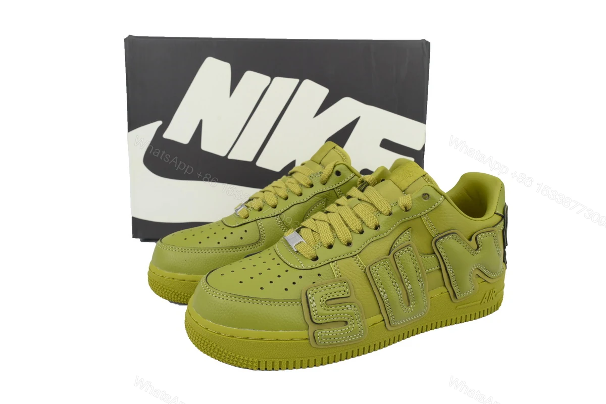 View 5 of Nike Air Force 1 Low Cactus Plant Flea Market x Air Force 1 Low Premium 'Moss' FQ7069-300