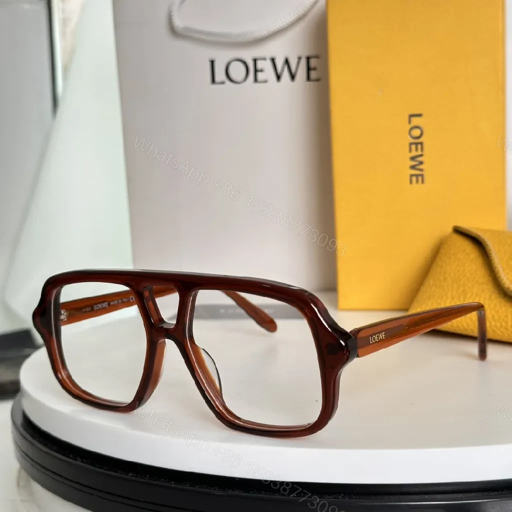 View 4 of Bold Black Acetate Oversized Square Frames with Comfort Fit