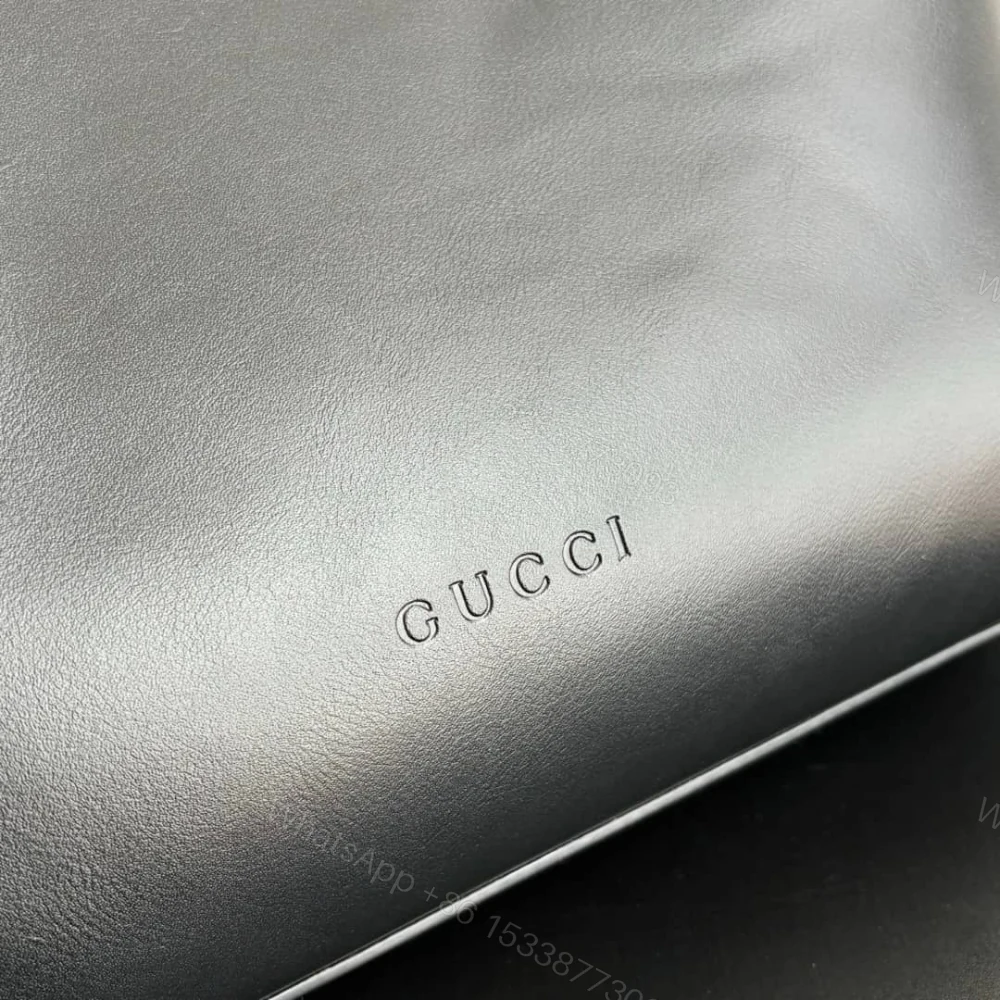 View 5 of Gucci Beatrix Medium Tote Bag Black 35Cm