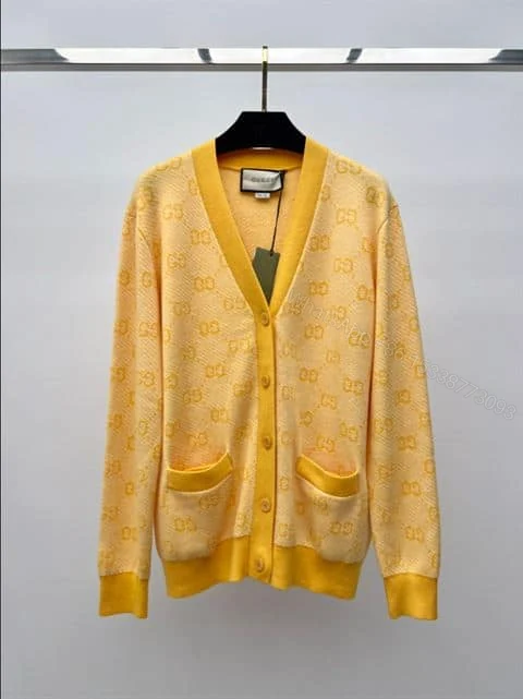 View 2 of Gucci Wool Jacquard Cardigans – RJK08