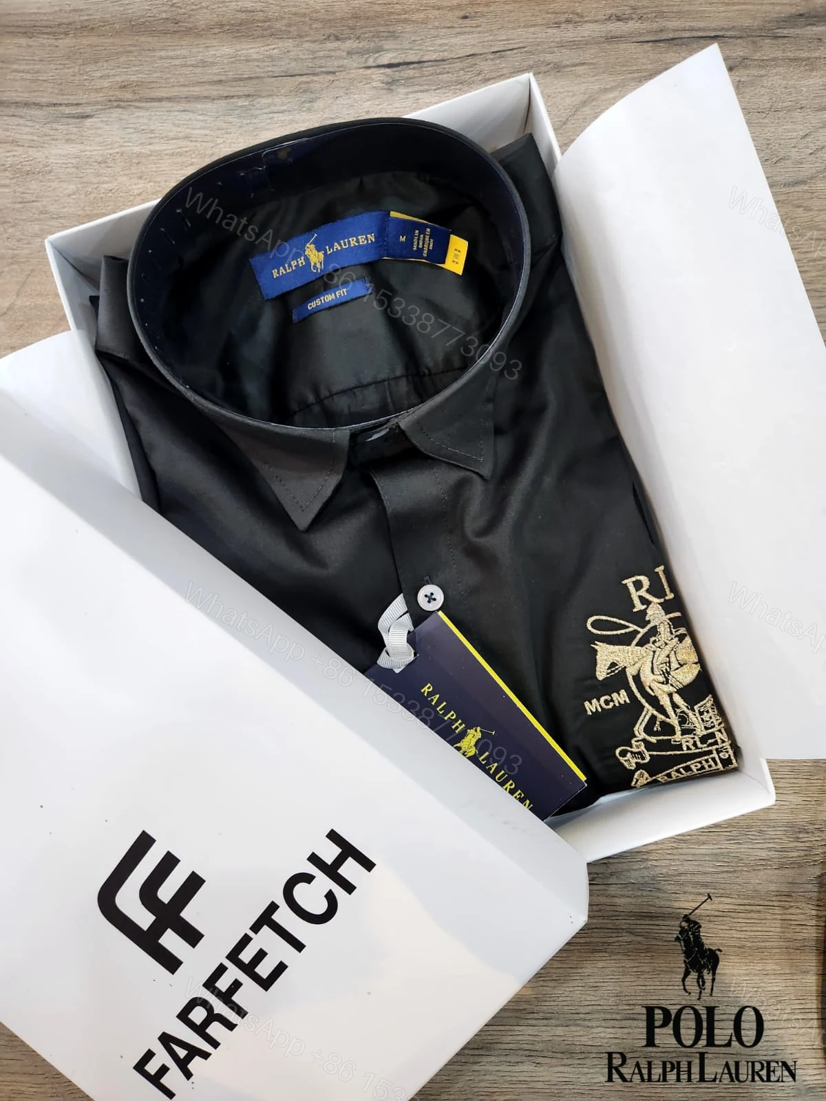 View 3 of FIRST COPY RALPH EXCLUSIVE SHIRTS