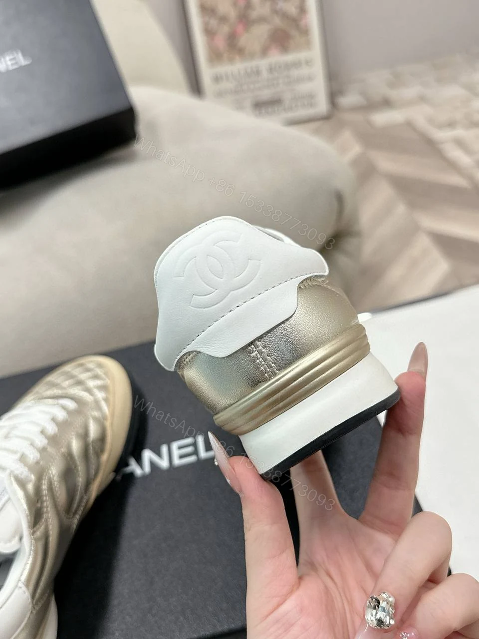 View 8 of CHANEL Sneakers