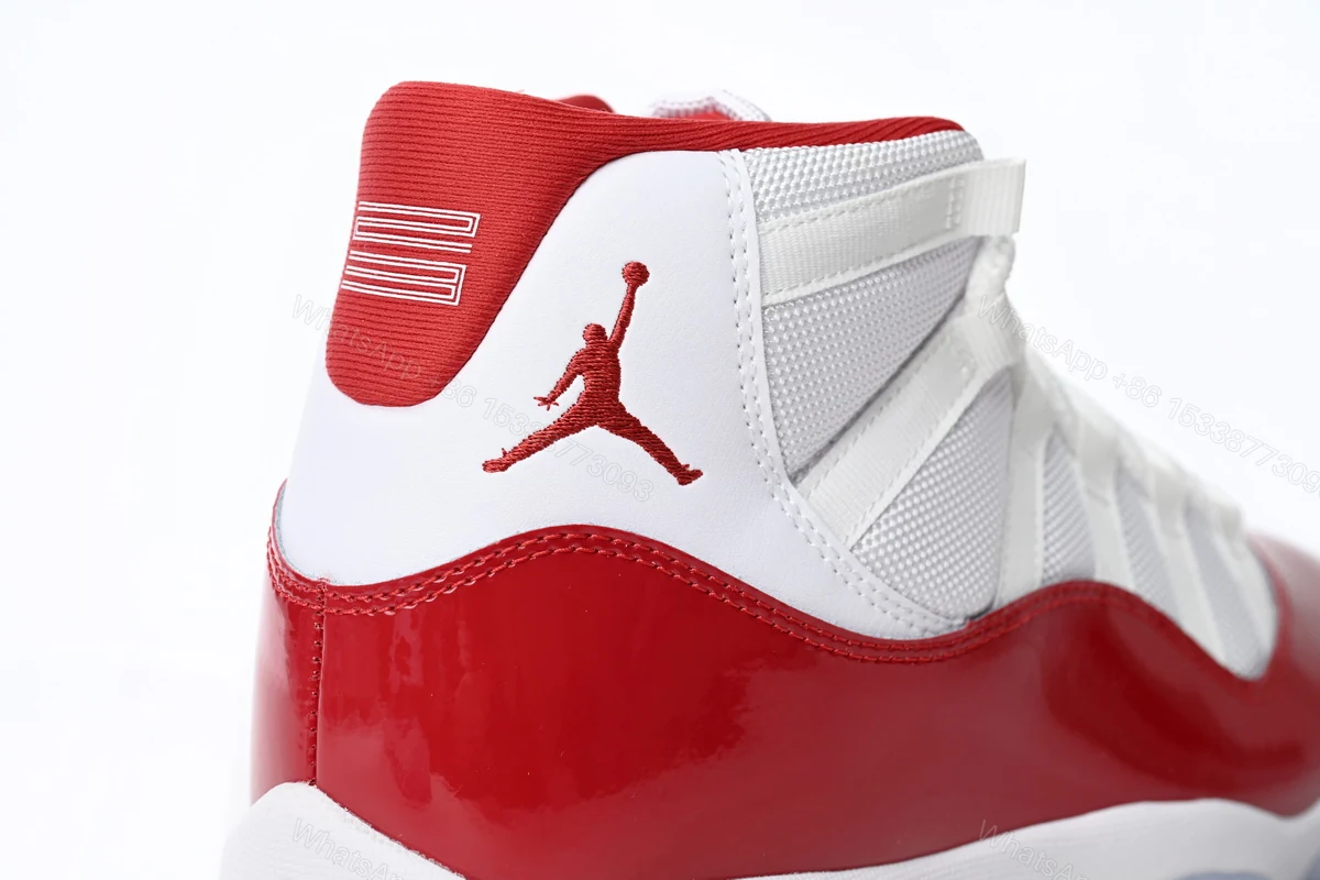 View 6 of Air Jordan 11 High Cherry CT8012-116(Top Quality)