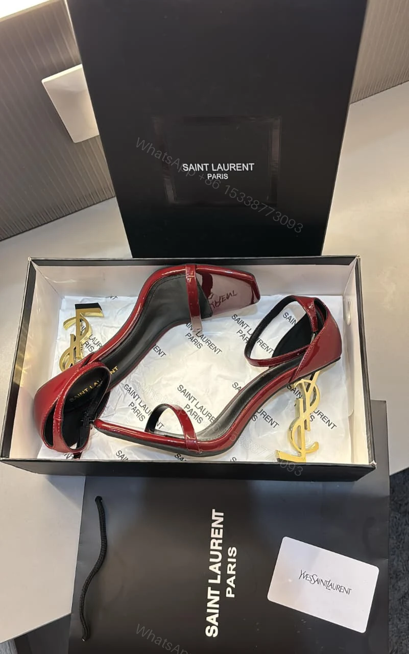 View 4 of FIRST COPY Ysl Heels 12A Master premium quality