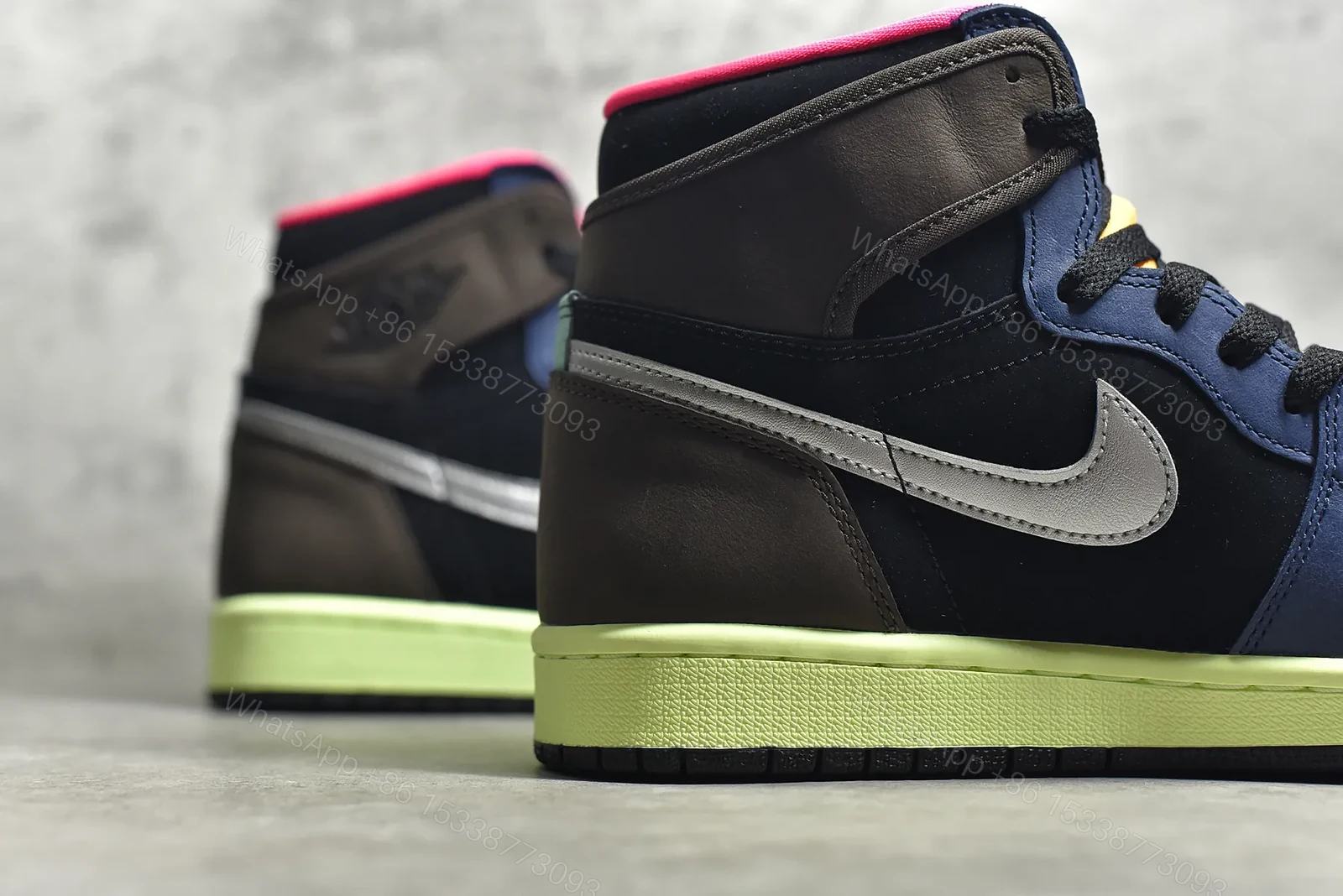 View 5 of Air Jordan 1 Retro High Tokyo Bio Hack Reps