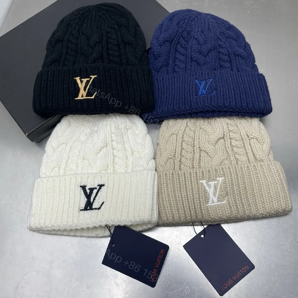 View 7 of Textured Knit Set – Cozy Luxury Winter Scarf & Beanie