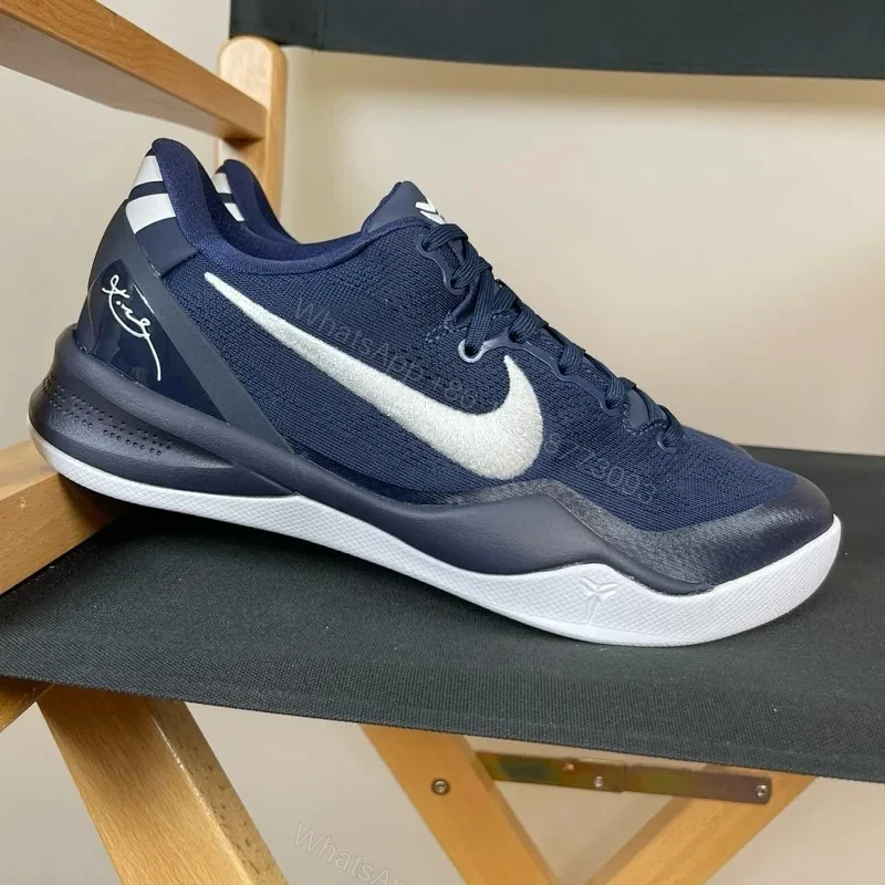 Nike Kobe 8 Protro College Navy — view 1
