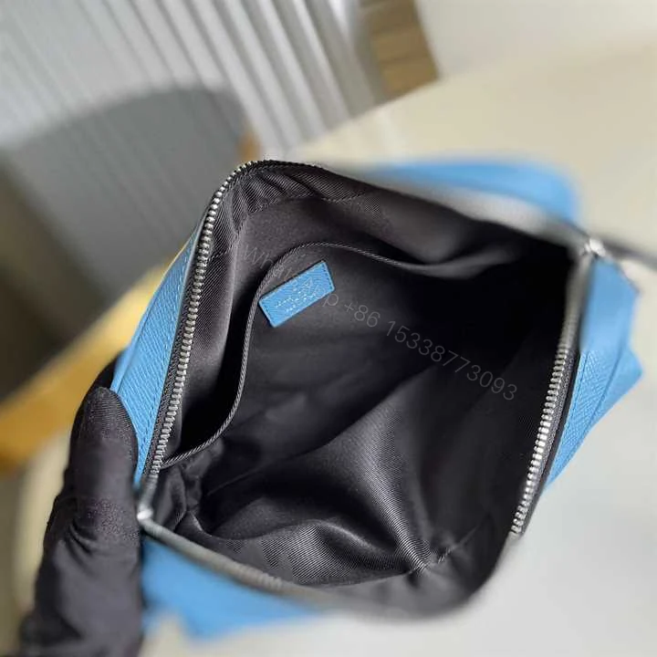 View 6 of OUTDOOR BUMBAG TAIGARAMA DENIM BLUE M30748