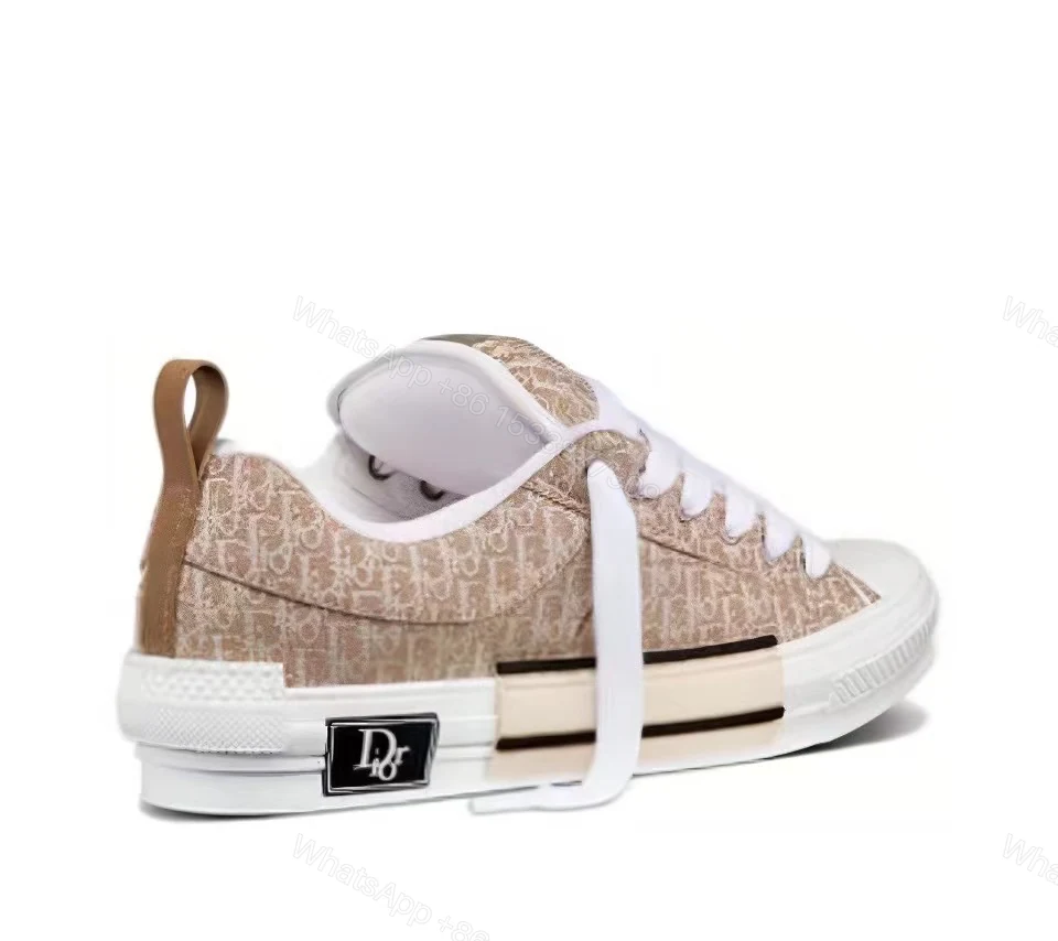 View 2 of Dior B23 Skater Low Top Beige Dior Oblique Jacquard 3SN292ZUY_H100