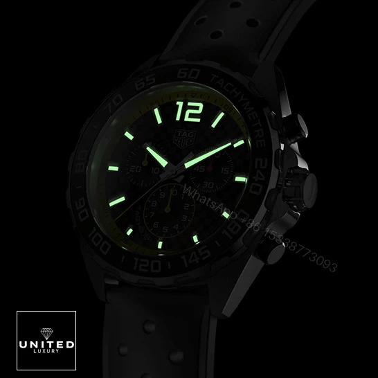 View 8 of TAG Heuer Formula 1 Black Dial Replica