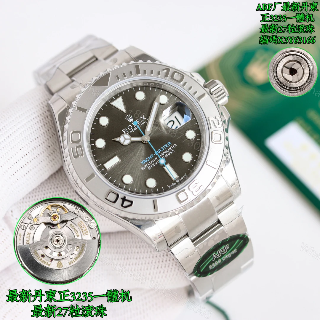 Rolex 高仿 男款 Yacht-Master 運動潛水腕錶 高端款 — view 1