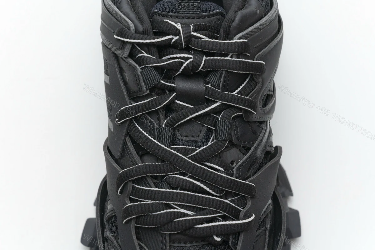 View 8 of Balenciaga Track LED Black 555032 W1GB7 1000