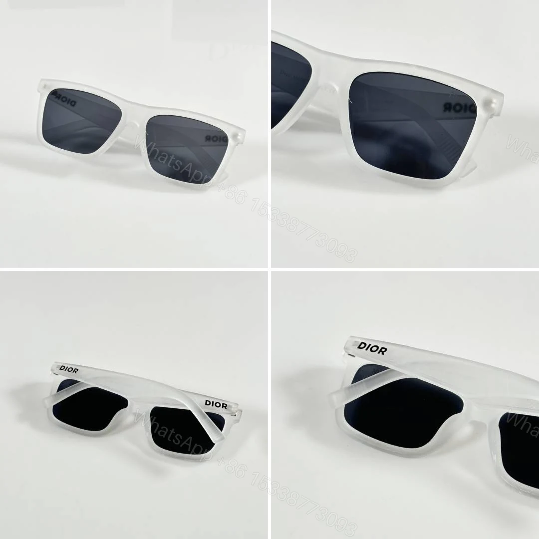 View 2 of First Copy Dior B27 Ice Black Sunglasses