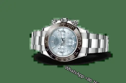 View 2 of Replica Rolex Cosmograph Daytona Oyster 40 mm platinum 116506