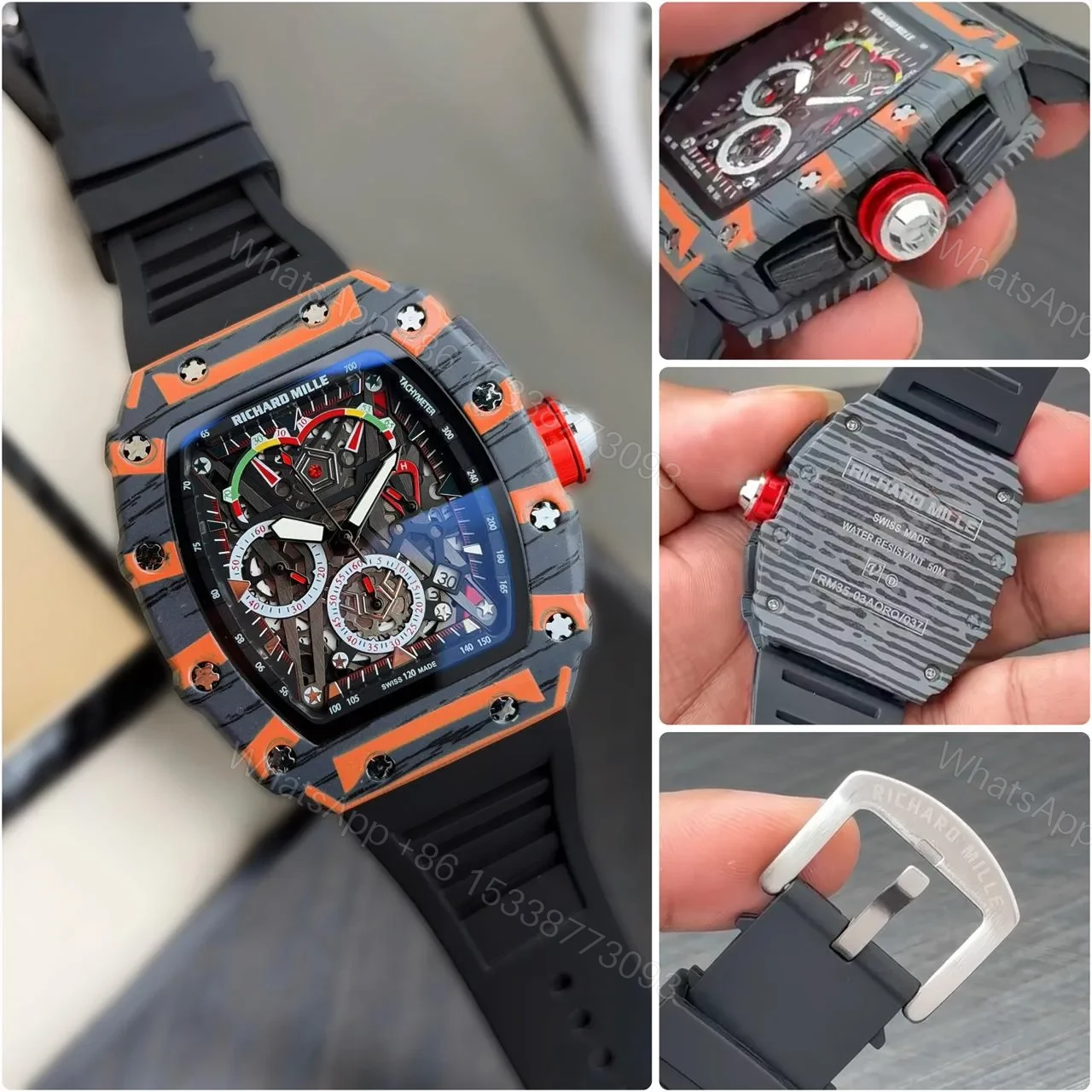 View 2 of Richard Mille Chronograph Royal Luxury