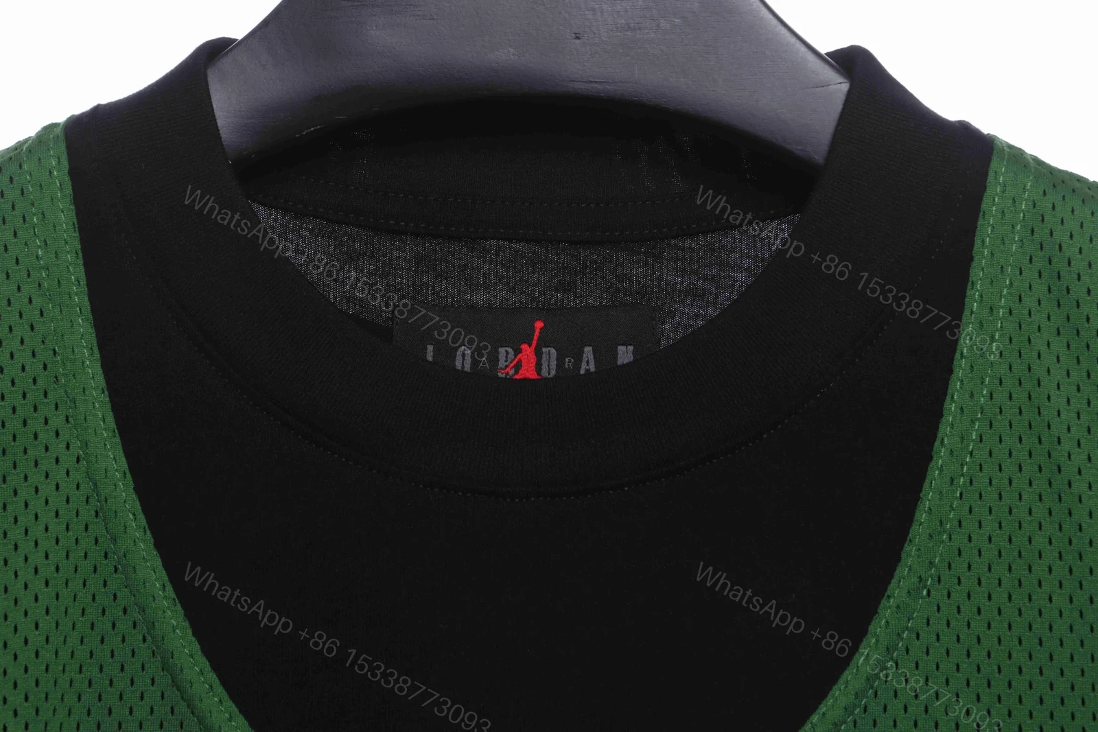 View 8 of Off-White X Jordan Double Cuff T-Shirt