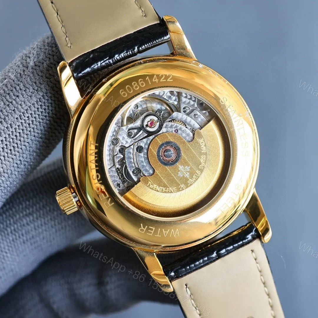 View 6 of Patek Philippe Phase Automatic Mechanical Watch – 40mm PP-MOONPHASE-40MM-2025