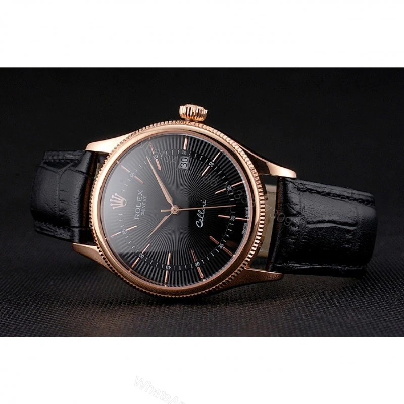 View 5 of Rolex Cellini Black Dial REP016799