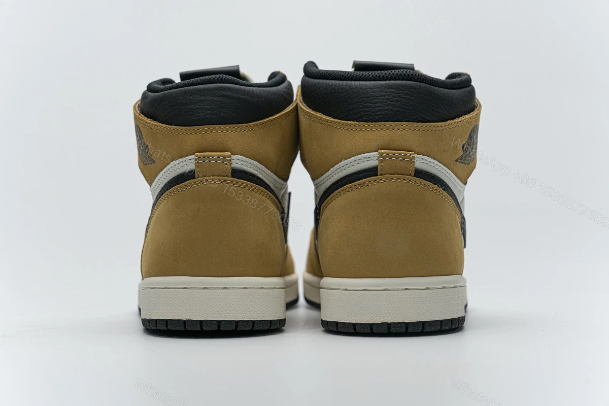 View 8 of Air Jordan 1 Retro High Rookie of the Year 555088-700
