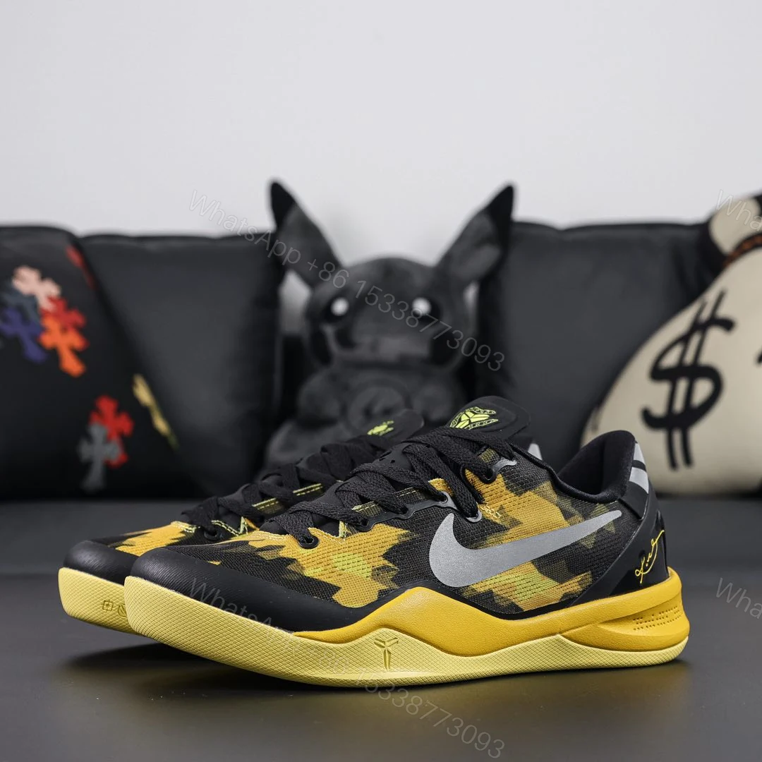 View 9 of Kobe 8 Protro “Sulfur Electric Yellow” 2025 Reps