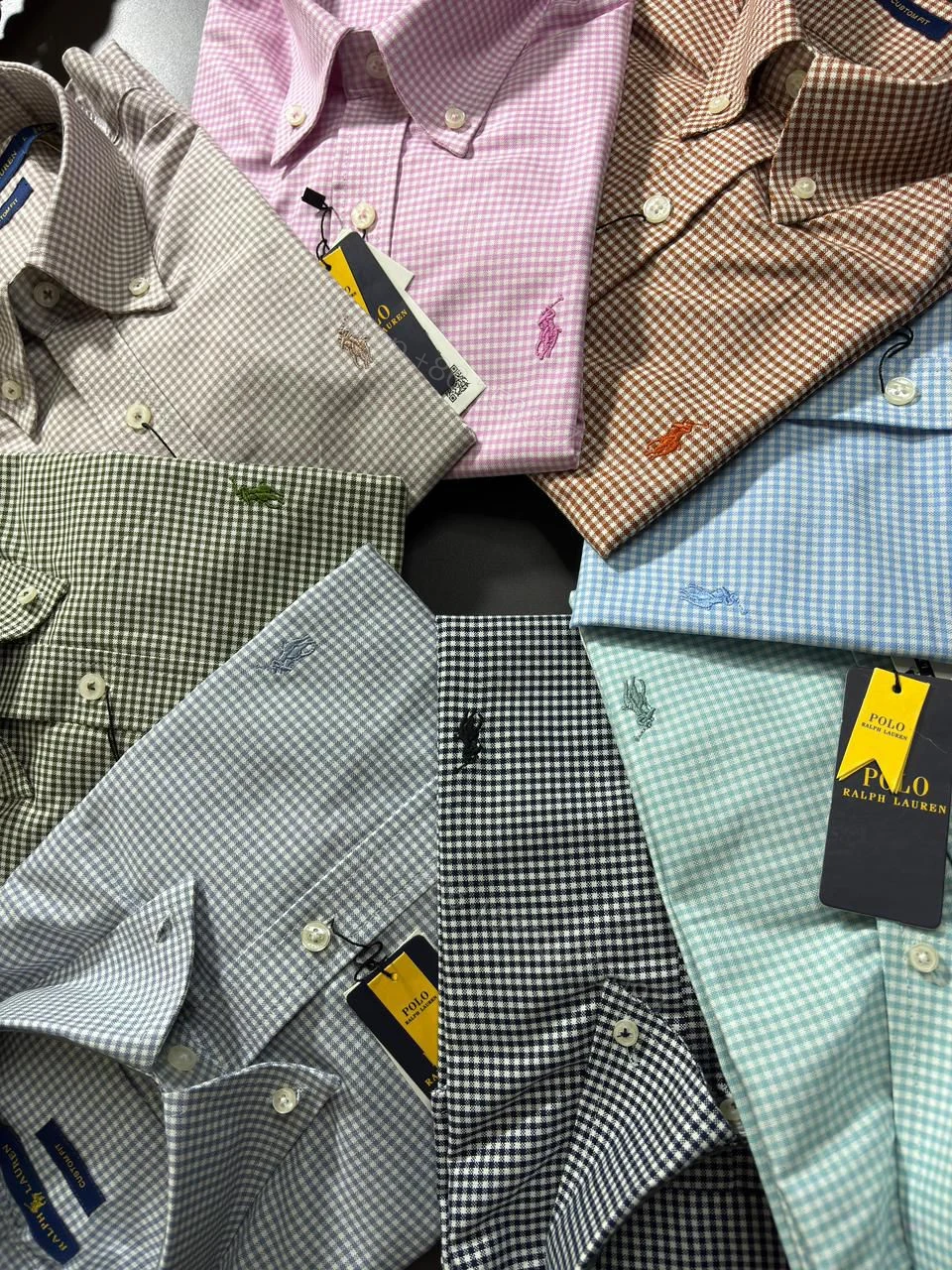 View 2 of FIRST COPY RALPH LAUREN STYLISH CASUAL COTTON SUMMER SHIRT