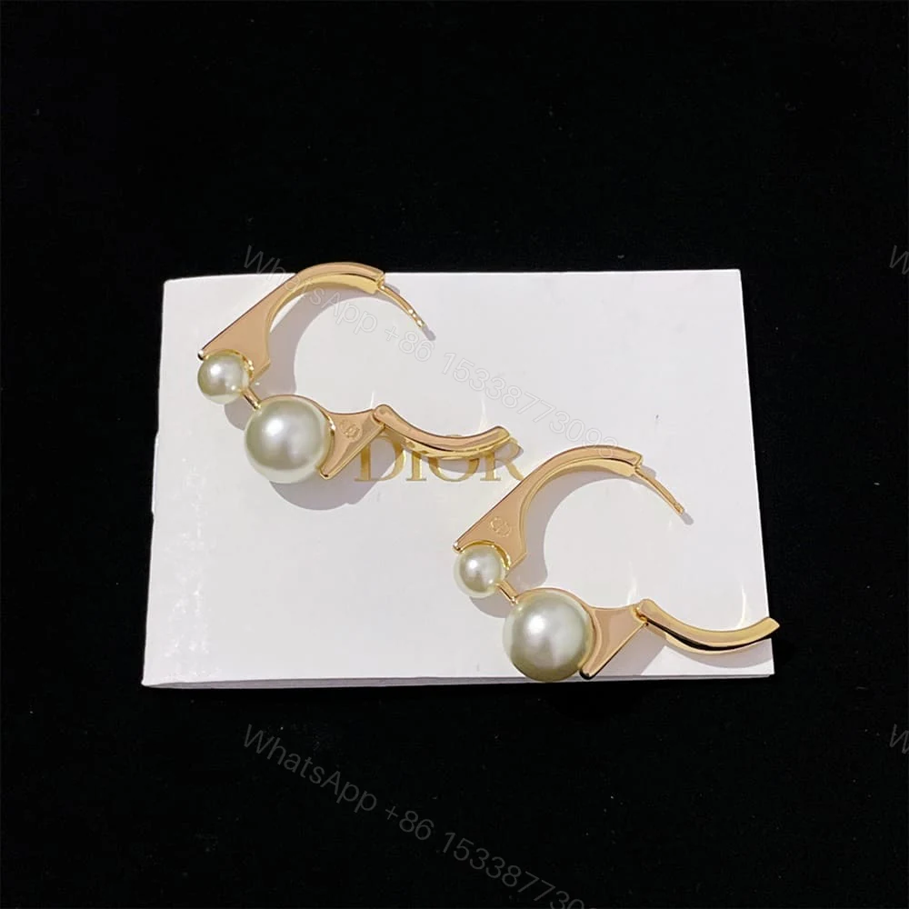 View 4 of DIOR Medium Dior Tribales New Look Earrings