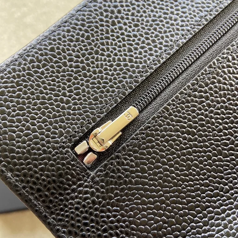 View 6 of Chanel-Inspired Quilted Flap Bag with Gold CC Clasp