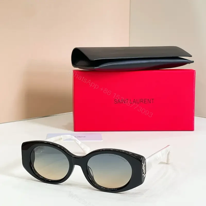 Bold Curved Silhouette Sunglasses | Gradient Lens, Black Acetate — view 1