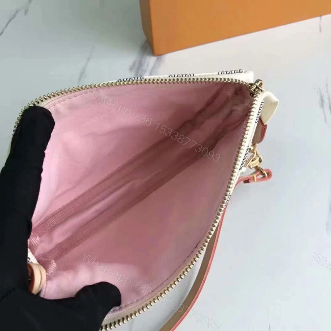 View 6 of LOUIS VUITTON Pochette Accessoires Monogram Canvas