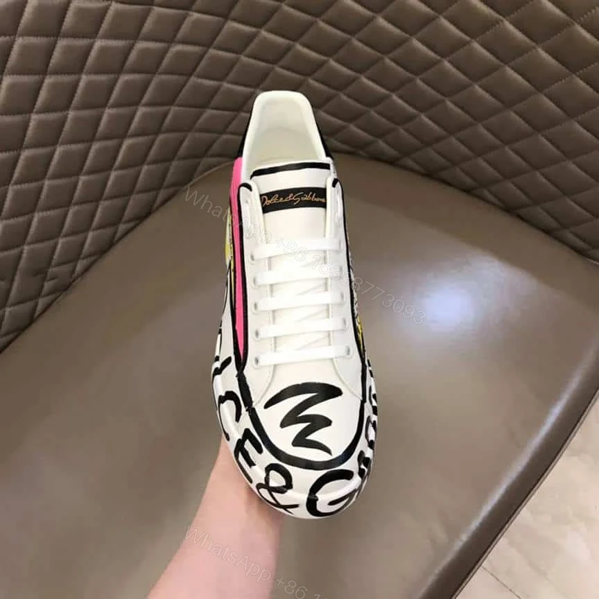 View 3 of DOLCE AND GABBANA PORTOFINO SNEAKERS LIMITED EDITION – DG101
