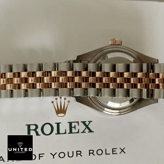 View 9 of Rolex Datejust White Dial Replica
