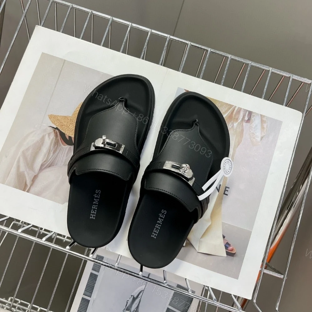 View 4 of HERMES EMPIRE SANDAL NOIR H252300Z 02340