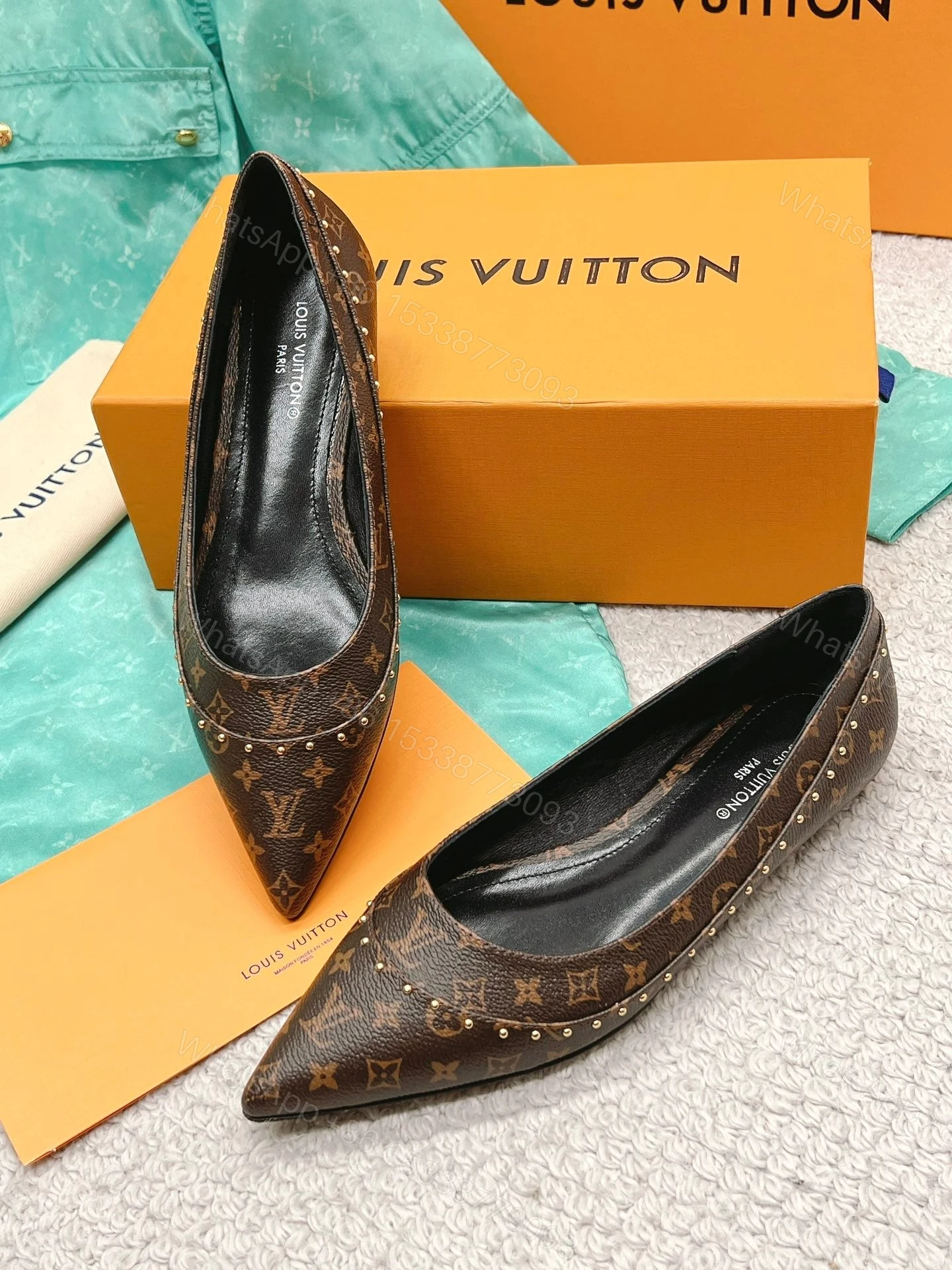 View 8 of New LUV High Heel Shoes 043
