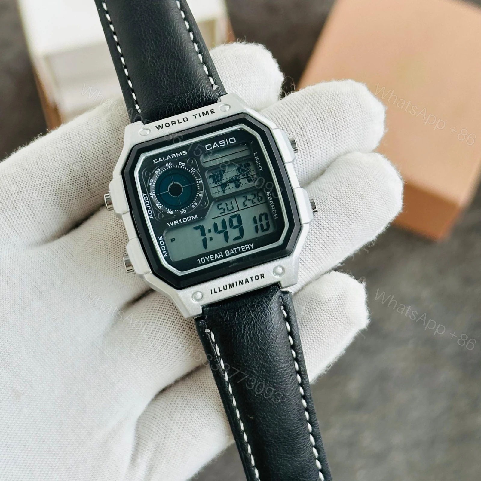 View 2 of FIRST COPY CASIO ILLUMINATOR TOP QUALITY WATCH