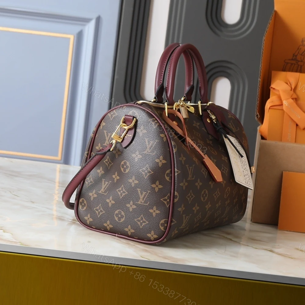 View 3 of Louis Vuitton Speedy Soft 30 Monogram Canvas 30Cm M28379