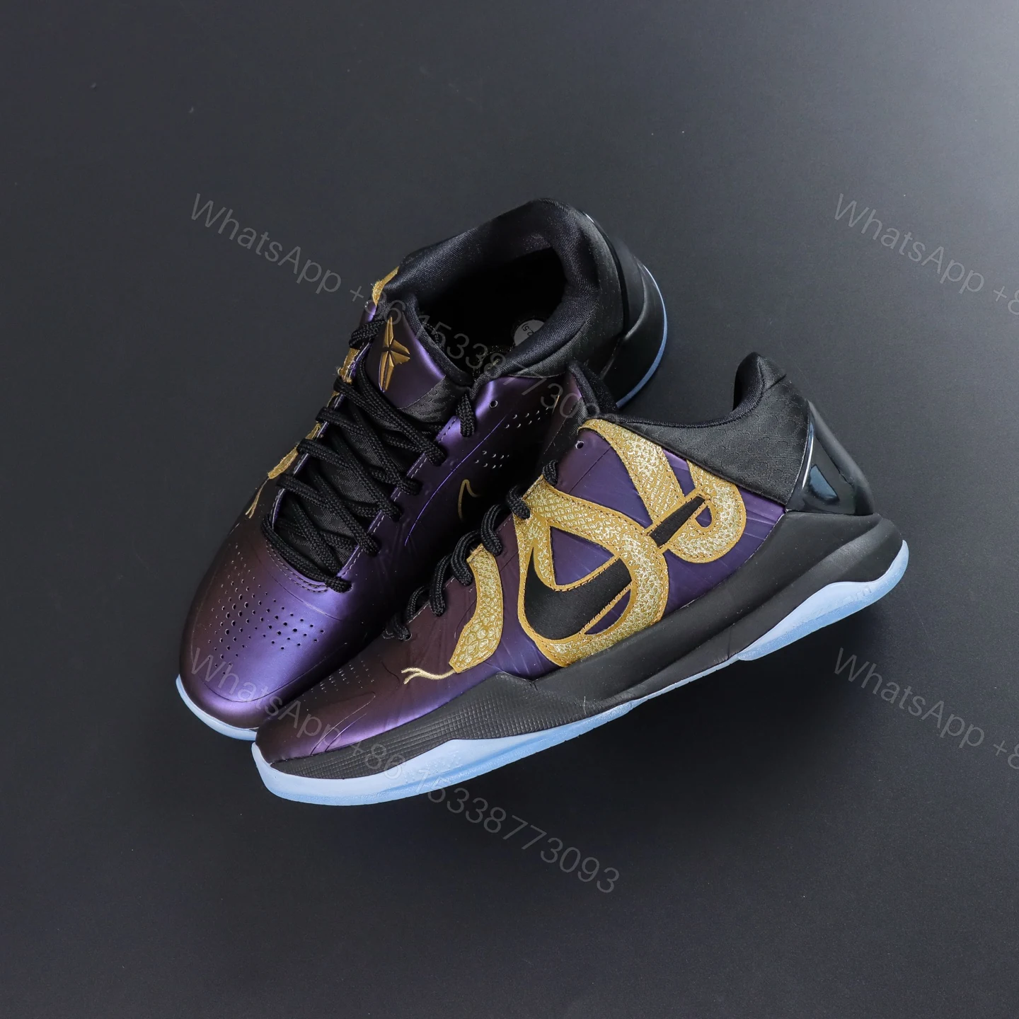 View 7 of Kobe 5 Protro “Year of the Mamba Eggplant” Reps