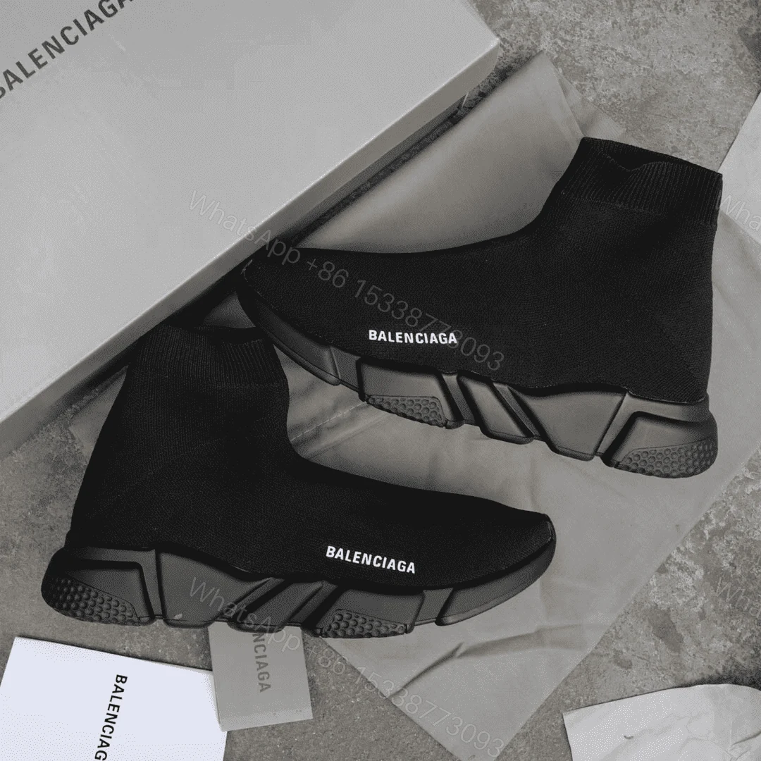 View 7 of BALENCIAGA SPEED TRAINER TRIPLE BLACK – BB11