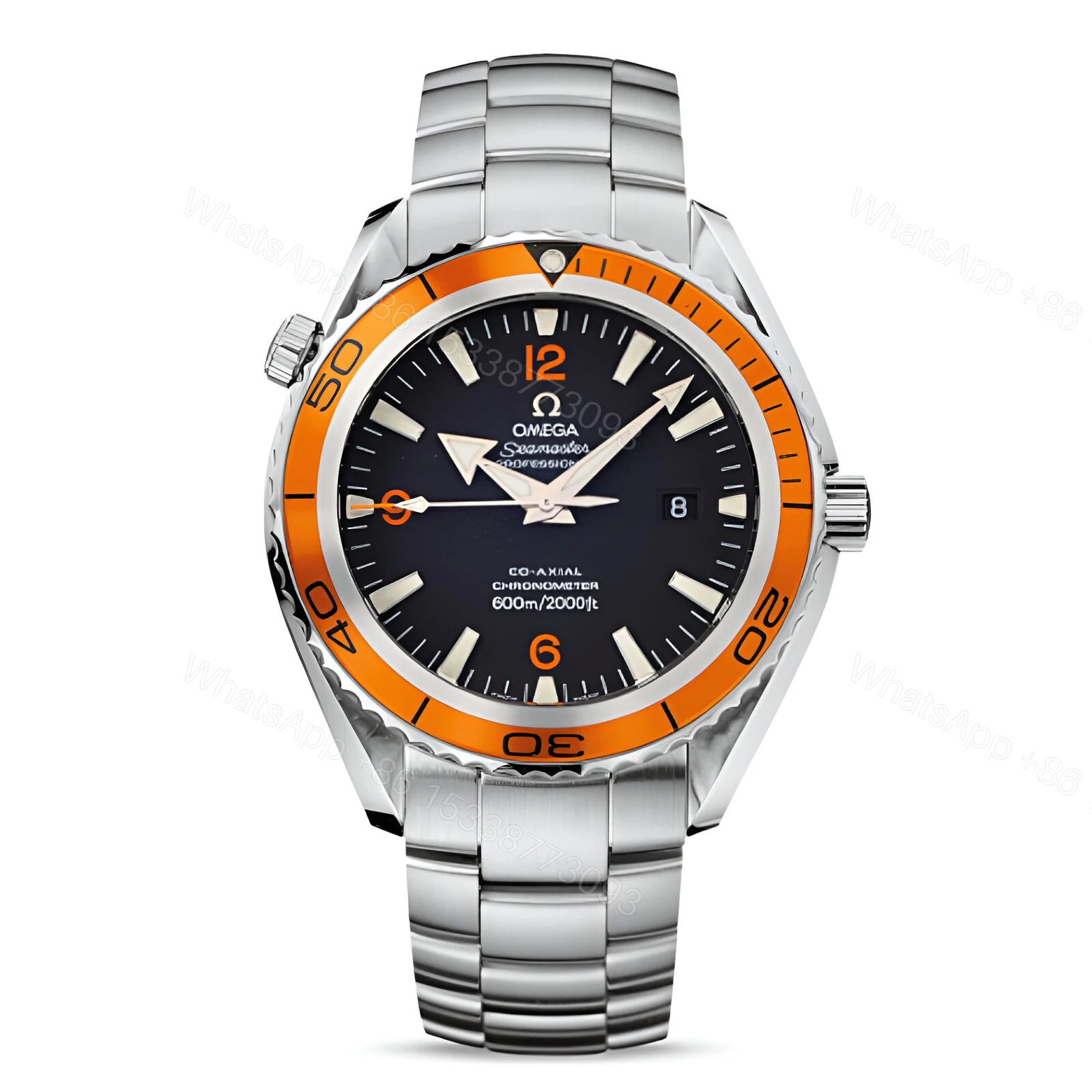 Omega Planet Ocean Orange Replica — view 1