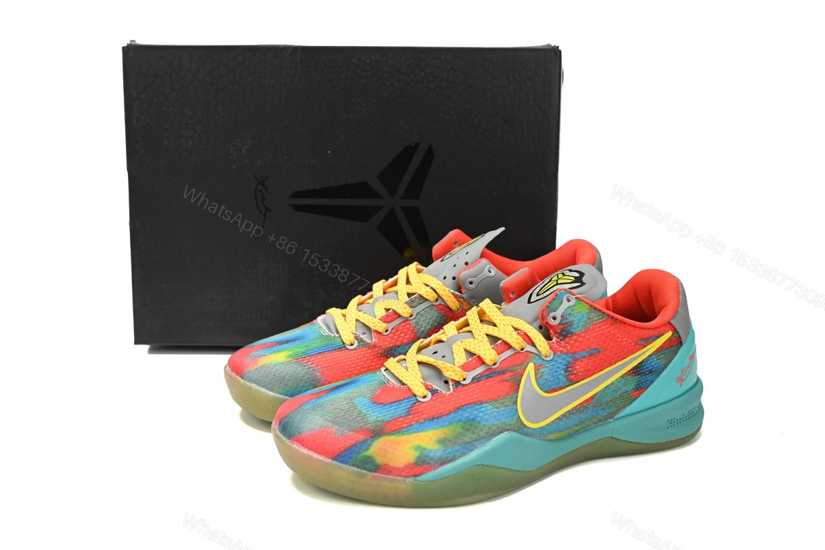 NIKE Kobe 8 System 'GC' Venice Beach 555286-002 — view 2