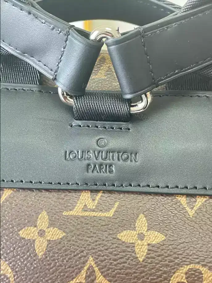 View 9 of LOUIS VUITTON CHRISTOPHER PM MONOGRAM MACASSAR CANVAS – LBV390