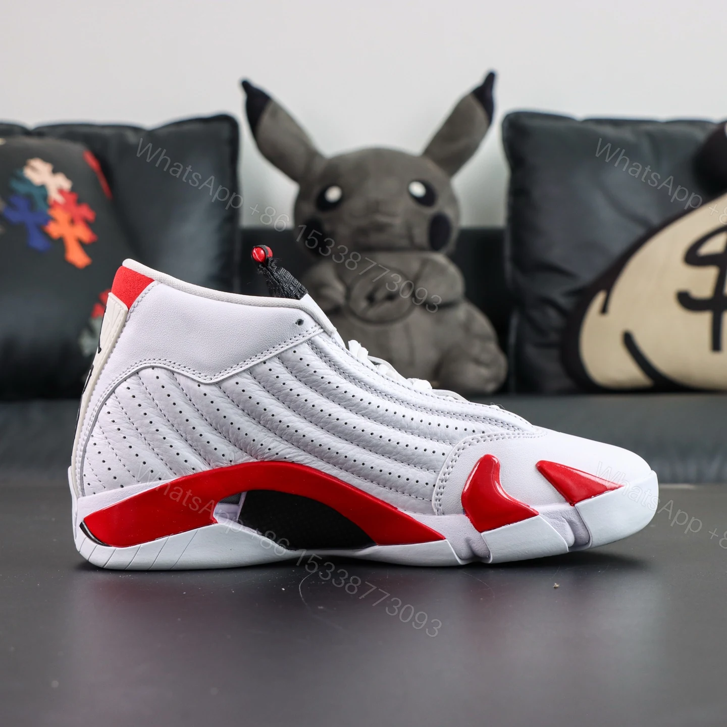 View 2 of Air Jordan 14 Candy Cane