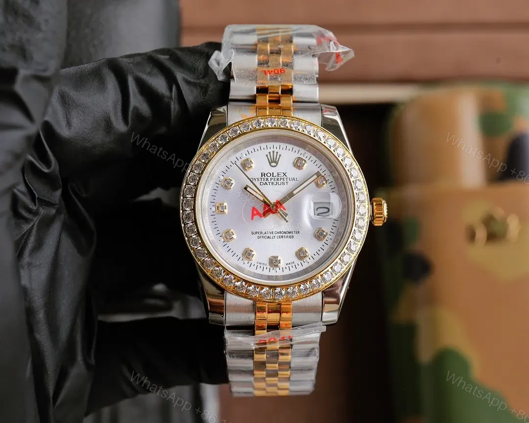 View 8 of Best Rolex Datejust 41 Supreme replica 41MM Two-Tone Jubilee Bracelet Edition RG-DATEJUST41-SUPREME-TT-JUBILEE-41